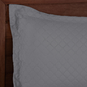 Ver imagem 4 de Porta Travesseiro Comfort Microfibra Matelado Ultrassônico 70x50cm com Aba Americana: Porta Travesse