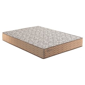 Colchao Casal Mola Ensacada Basic Bege 138x188x24