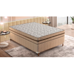 Colchao Casal Mola Ensacada Basic Bege 138x188x24 - 2