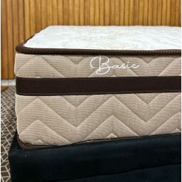 Colchao Casal Mola Ensacada Basic Bege 138x188x24 - 3