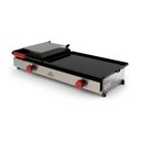 Ver imagem 3 de Kit - Sanduicheira Conjugada Gas Pr-880g + Kit Gas - Progas