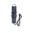 Ver imagem 1 de Mini Totem Mesa Manual 2nbr20a + 2usb Qm12056 Preto Qtmov