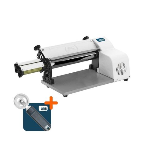 Cilindro de Massas Elétrico Talharim Branco 37cm 127v Anodilar com Corta e Fecha 127v