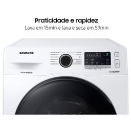 Lava e Seca Samsung Ecobubble 11 Kg Smart Check Wd11a - 2