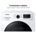Ver imagem 2 de Lava e Seca Samsung Ecobubble 11 Kg Smart Check Wd11a