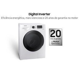 Lava e Seca Samsung Ecobubble 11 Kg Smart Check Wd11a - 3