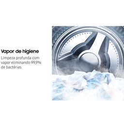 Lava e Seca Samsung Ecobubble 11 Kg Smart Check Wd11a - 9
