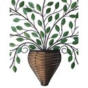 Ver imagem 3 de Arabesco De Ferro Grande Decorativo Varanda E Sala Jantar Libertas Rosas Artesanato Árvore Simples c