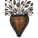 Ver mais imagens de Arabesco De Ferro Grande Decorativo Varanda E Sala Jantar Libertas Rosas Artesanato Árvore Simples c