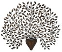 Ver imagem 6 de Arabesco De Ferro Grande Decorativo Varanda E Sala Jantar Libertas Rosas Artesanato Árvore Simples c