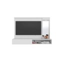 Ver mais imagens de Conjunto Quarto Casal Cômoda 6 Gavetas e Painel para TV 43 Polegadas Single Espresso Móveis