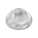 Ver imagem 1 de Poltrona Inflável Lazy Lounge Glitter com Puff Vg Plus Prata