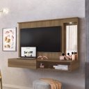 Ver imagem 7 de Conjunto Quarto de Casal Guarda-Roupa com Espelho 6 Portas e Painel para TVs 43" Espresso Móveis