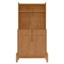 Ver imagem 7 de Aparador Buffet Balcão Cozinha Cantinho do Café para Sala de Estar e Jantar com 2 Portas e 2 Gavetas