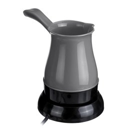 Cafeteira Eletrica 600w Maquina de Cafe Expresso Europeu Turco Aquecedor de Agua Cinza - 4