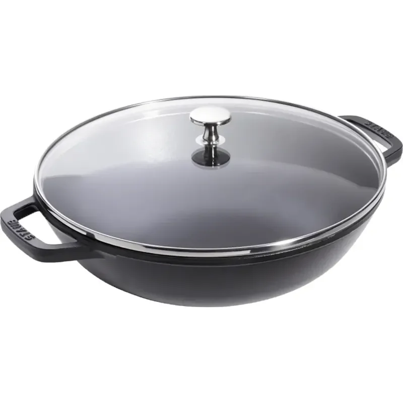 Panela de Ferro Fundido Staub com Tampa de Vidro - 40511 344 - 1