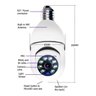 Câmera Ip Segurança Lampada Wifi Smart Camera Jortan Jt-8177 - 8