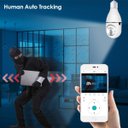 Ver imagem 5 de Câmera Ip Segurança Lampada Wifi Smart Camera Jortan Jt-8177