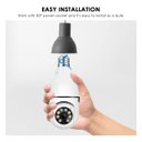 Ver imagem 7 de Câmera Ip Segurança Lampada Wifi Smart Camera Jortan Jt-8177
