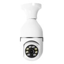 Ver imagem 4 de Câmera Ip Segurança Lampada Wifi Smart Camera Jortan Jt-8177