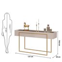 Ver imagem 3 de Aparador para Sala Pilar Bali – Dj Móveis