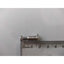 Ver imagem 3 de Kit com 8 Parafusos e Rebites para Assentos Sanitário