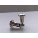 Ver imagem 2 de Kit com 8 Parafusos e Rebites para Assentos Sanitário