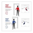 Ver imagem 2 de Porta Palheta 210x090 Brilhante Lado Esquerda L.25 - Cinza