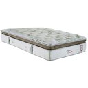 Ver imagem 1 de Colchão Solteirão Molas Ensacadas Visco MasterPocket Imperatore Eco Bamboo Euro Pillow (