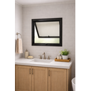 Ver imagem 5 de Vitro Maxim Ar Preto 80x80 Linha 25 Jade