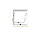 Ver imagem 4 de Vitro Maxim Ar Preto 80x80 Linha 25 Jade