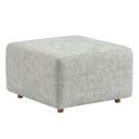 Ver imagem 1 de Puff Modular Block 74x74 cm Pes Madeira Linho Tcs 701 Moll