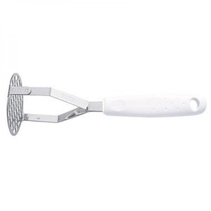 Amassador de Batatas e Feijão Utilitá Inox Branco