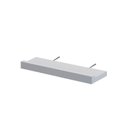 Ver imagem 4 de Kit 2 Prateleiras para Quarto 60cm x 12cm Quadro