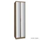 Ver imagem 1 de Guarda Roupa Modulado 02 Portas 245cm com Prateleira Setiba