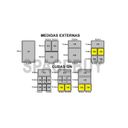 Ver imagem 6 de CONJ 12 CUBAS Gastronômicas Em POLICARBONATO GN 1/6X100 mm 1,5 Litros + 12 TAMPAS 1/6 Em POLI COM FL
