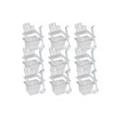 Ver imagem 2 de CONJ 12 CUBAS Gastronômicas Em POLICARBONATO GN 1/6X100 mm 1,5 Litros + 12 TAMPAS 1/6 Em POLI COM FL