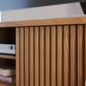 Rack Bancada Veneza Freijó/off White Matte para Tv até 75” - Colibri - 4