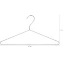 Ver imagem 3 de 1 cabide de roupa cromado Cabides para Guarda-Roupas e Closets