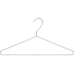 1 cabide de roupa cromado Cabides para Guarda-Roupas e Closets - 1