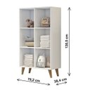 Ver imagem 4 de Quarto de Bebê com Guarda-Roupa e Cama Montessoriana Analu Carolina Móveis