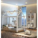 Ver imagem 1 de Quarto de Bebê com Guarda-Roupa e Cama Montessoriana Analu Carolina Móveis