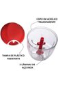 Ver imagem 6 de Mini Triturador Manual 900ml com 5 Lâminas - Prático e Compacto