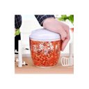 Ver imagem 4 de Mini Triturador Manual 900ml com 5 Lâminas - Prático e Compacto