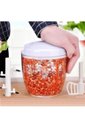 Ver imagem 4 de Mini Triturador Manual 900ml com 5 Lâminas - Prático e Compacto