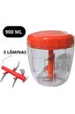 Ver imagem 5 de Mini Triturador Manual 900ml com 5 Lâminas - Prático e Compacto