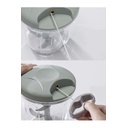 Ver imagem 7 de Mini Triturador Manual 900ml com 5 Lâminas - Prático e Compacto