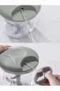 Ver imagem 7 de Mini Triturador Manual 900ml com 5 Lâminas - Prático e Compacto