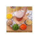 Ver imagem 3 de Mini Triturador Manual 900ml com 5 Lâminas - Prático e Compacto