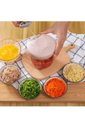 Ver imagem 3 de Mini Triturador Manual 900ml com 5 Lâminas - Prático e Compacto